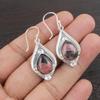 Black Rhodonite  925 Solid Sterling Silver Earrings, Handmade Gemstone Earrings Jewelry, Gifts For Wife Brand New Earrings