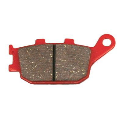 Тормозная колодка Daytona 79804 для мотоциклов, Красные колодки (Полуметаллические колодки), Форса [MF06] (00-03), Для заднего использования, Нет: 20