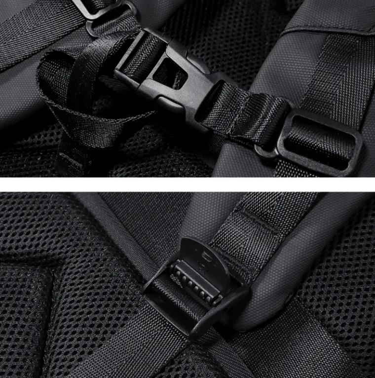 Fenruien New 40L Large Capacity&Expandable Travel Backpack Multifunction 17,17.3 Inch Business Laptop Backpack Bag