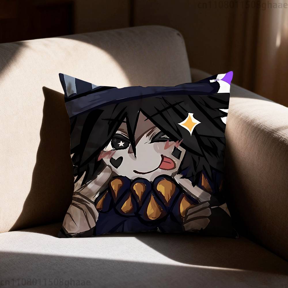 FForsaken Pillow Case Sofa Living Room Bedroom Headboard Backrest Cushion Square Cushion Nap Time