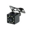12V Universal High-Definition Rear View Camera with 8 LED Lights for Large Screen Navigation