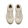 Anta Cookie Bean Trendy Casual Thick Sole Height Increasing Non-Slip Wear-Resistant Low-Top Skate Shoes Women Sneaker Chalk-White 922438011-3