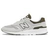 New Balance NB 997H Trendy Comfortable Retro Minimalist Fabric Synthetic Leather Low-Top Casual Running Shoes Unisex Sneaker Gray Green CM997HQL