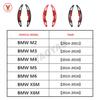 2pcs/lot ABS Car Steering Wheel Paddle Shifter For BMW M2 F87 M3 F80 M4 F82 M6 X5M X6M 2016 2017