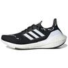 UltraBoost 22 'Black White Almost Lime' Women's Sneakers GX8019
