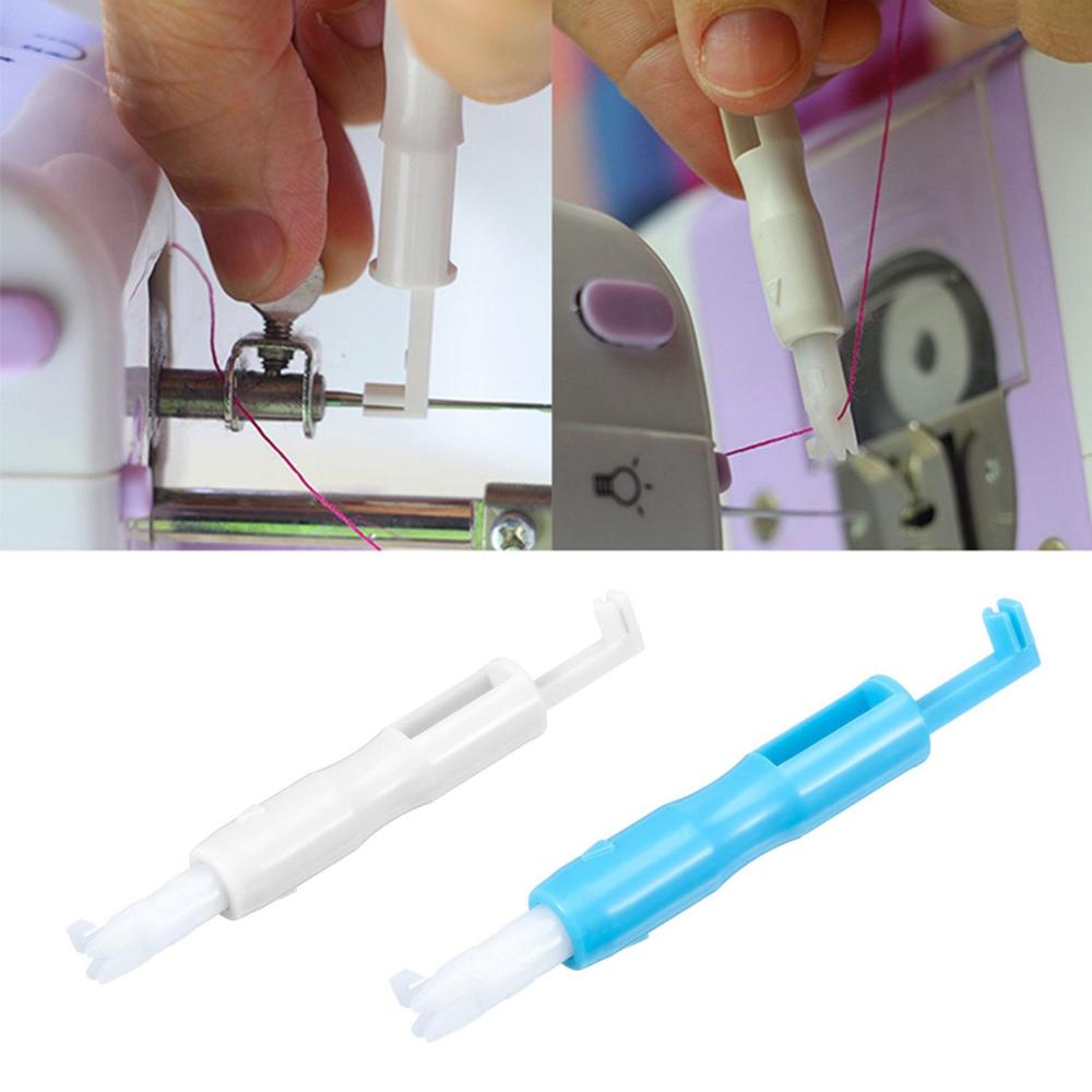 Handicraft Sew Up DIY Automatic Thread Device Needle Threader Stitch Insertion Tool Sewing Machine