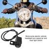 Motorcycle Electric Vehicle Headlight Switch Scooter Rearview Mirror Modification Switch External Spotlight Turn Signal