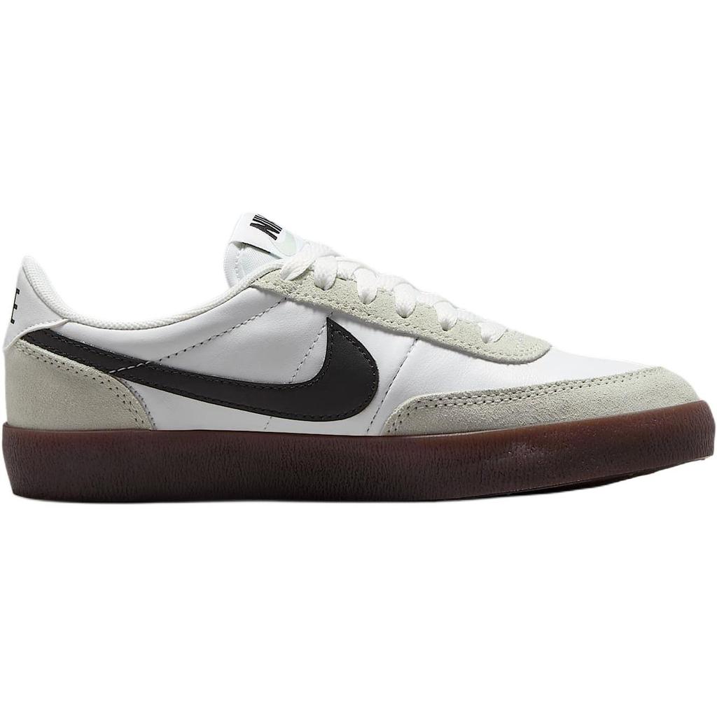 Nike Кроссовки Killshot 2 GS White Black Gum Kids светло-серебристые Gum-темно-коричневые IF0500-100