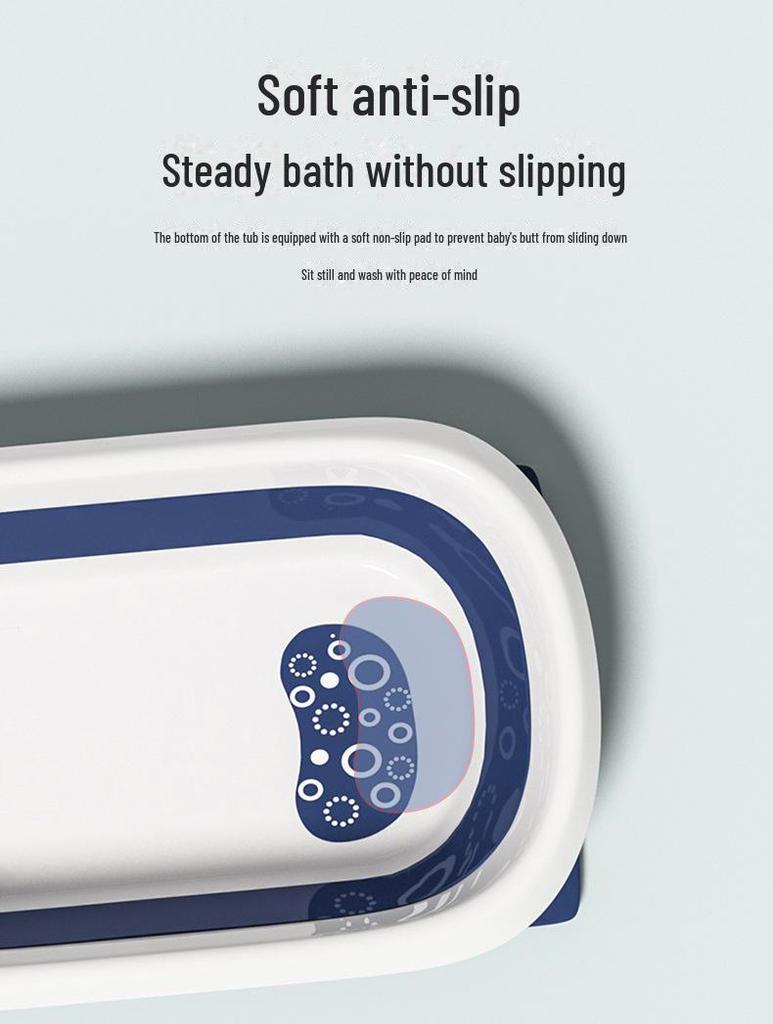Складная ванночка для новорожденных: Трансформируемый для сидения или лежания дома