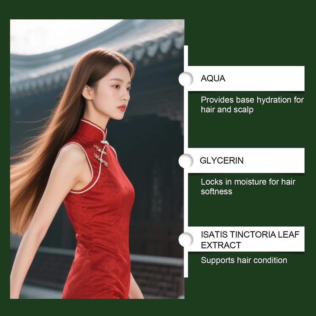 Масло для ухода за волосами Usman с травами и листьями 30 мл