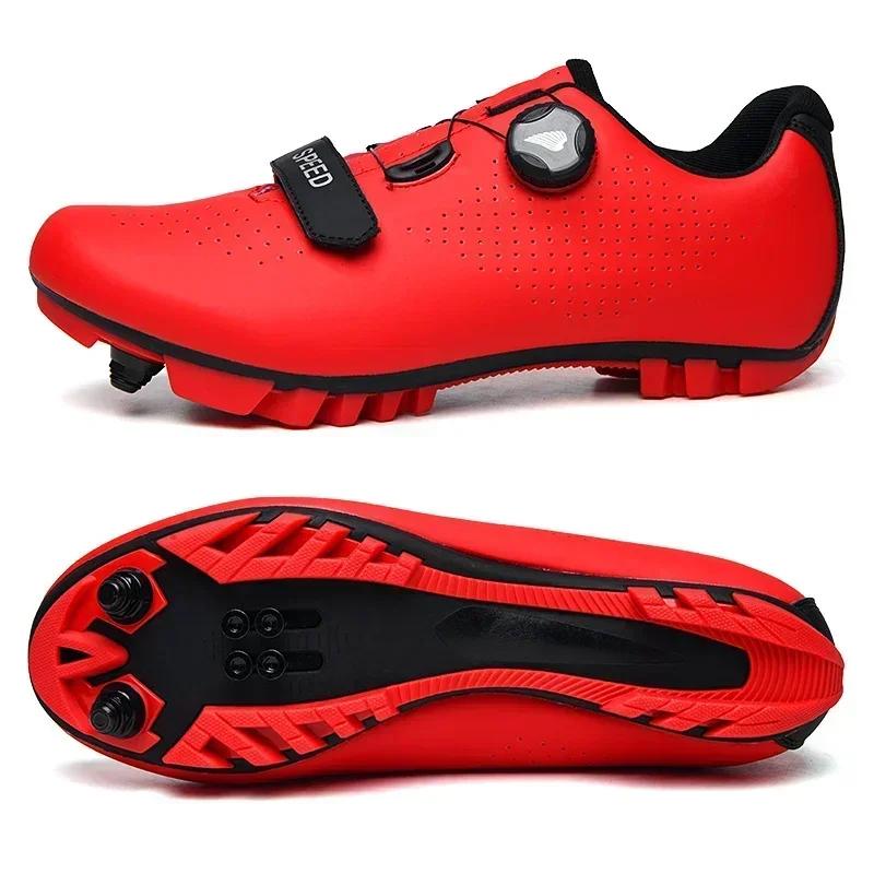 Унисекс MTB Обувь Zapatillas Ciclismo MTB Мужские Велосипедные Кроссовки с Мужскими Шипами Горный Велосипед Женские Велосипедные Туфли
