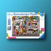 Disney Toy Bookshelf XXL 100 Piece Ravensburger 6 Year Old Puzzle, популярная корейская настольная игра