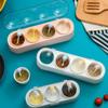 Seasoning Box Pepper Spice Shaker Salt Seasoning Kitchen Condiment Bottle Jars Storage Box
