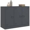 Sideboard Anthracite 99 x 39 x 73 cm Steel