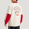 adidas Оригинальная футболка унисекс Originals LNY с графикой лошади, стандартный крой, круглый вырез, короткий рукав, цвет off-white KT0713