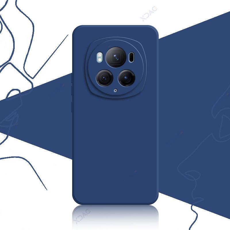 Роскошные чехлы для Honor Magic 6 Pro Ultimate Magic6Pro Magic6Ultimate 5G жидкий мягкий силиконовый защитный корпус для телефона