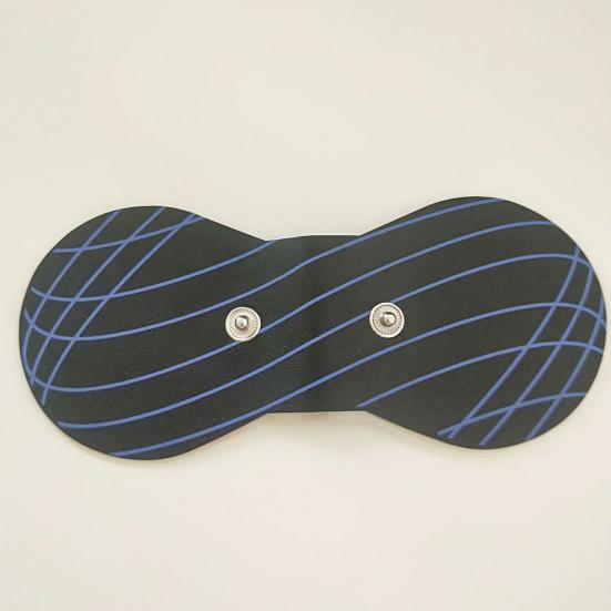 Массажная подушка для шеи, мини-портативный импульсный интеллектуальный многорежимный массажер для мужчин и женщин, электрический массажер для плеч и спины, патч для фитнеса и тренировок