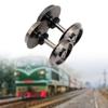 2 металлических колеса HO Train Parts Высокопрочная запасная часть Scale Wheel Hobby Trains Аксессуар для