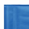 Director Chairs 2 pcs Steel Blue