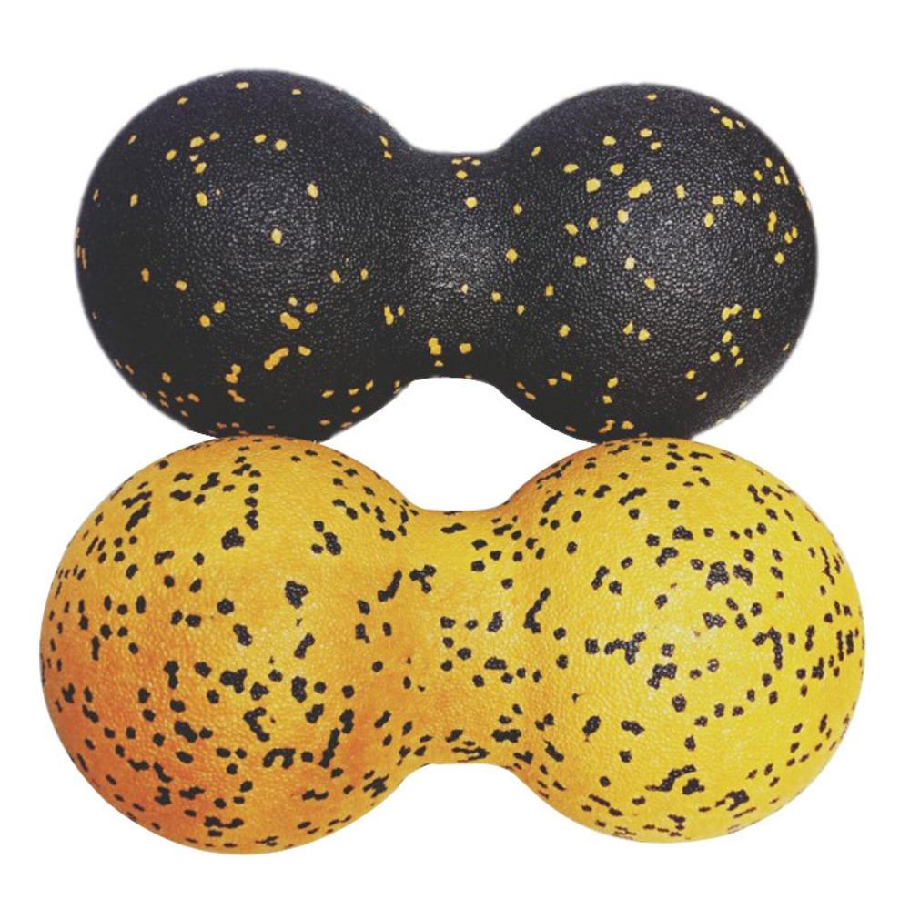 Массажный мяч для йоги, сенсорный тренировочный мяч с арахисом, фитнес-мяч для реабилитации EPP, массажный мяч для акупунктурных точек, мяч для фасции