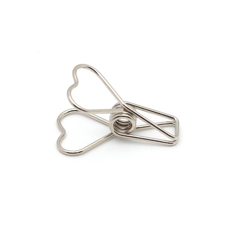 Милый металлический креативный маленький зажим в форме рыбки, мультяшный, красочный, зажимы в виде ласточкина хвоста, органайзер для канцелярских принадлежностей в женском стиле