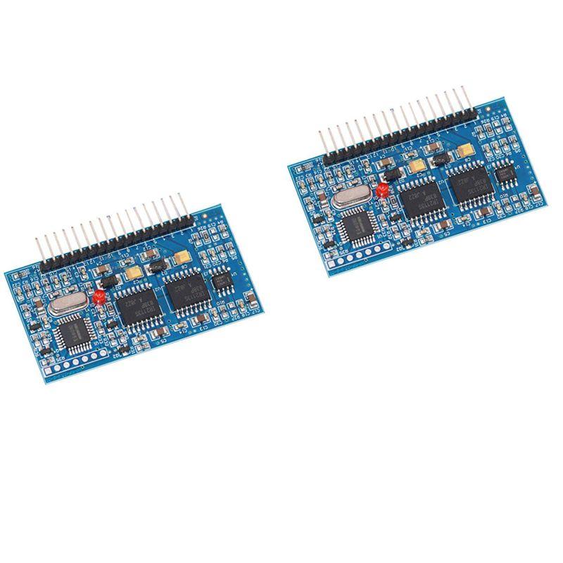 A84E-2X 5В DC-AC Инвертор чистой синусоиды Плата драйвера SPWM EGS002 Кристаллический осциллятор 12 МГц EG8010 + Модуль драйвера IR2113