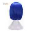 Tenfyer Women Girl Cosplay Wig High-Temperature Fiber Straight Short Anime Hair Wig