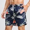 Men's Swim Trunks, Quick Dry Beach Swimming Board Shorts Bathing With Mesh And Pocke