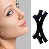 V-Line Face Shaping Strap, Chin Lift & Slimming Compression Band, Breathable Fabric, Invisible Stitches, Unscented Facial Contouring Sculpting Tool
