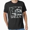 Винтажная футболка Shellac черная унисекс все размеры S-5XL унисекс футболка