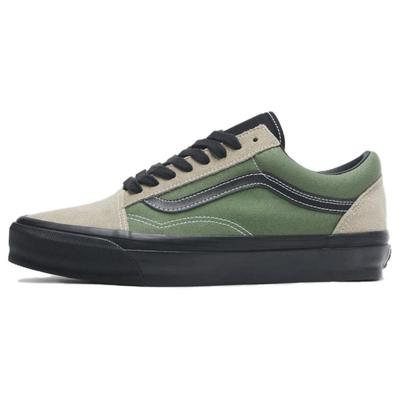 Премиальные Old Skool 36 'Алюминиевый серый оливковый' Vans VN000CQDCL3