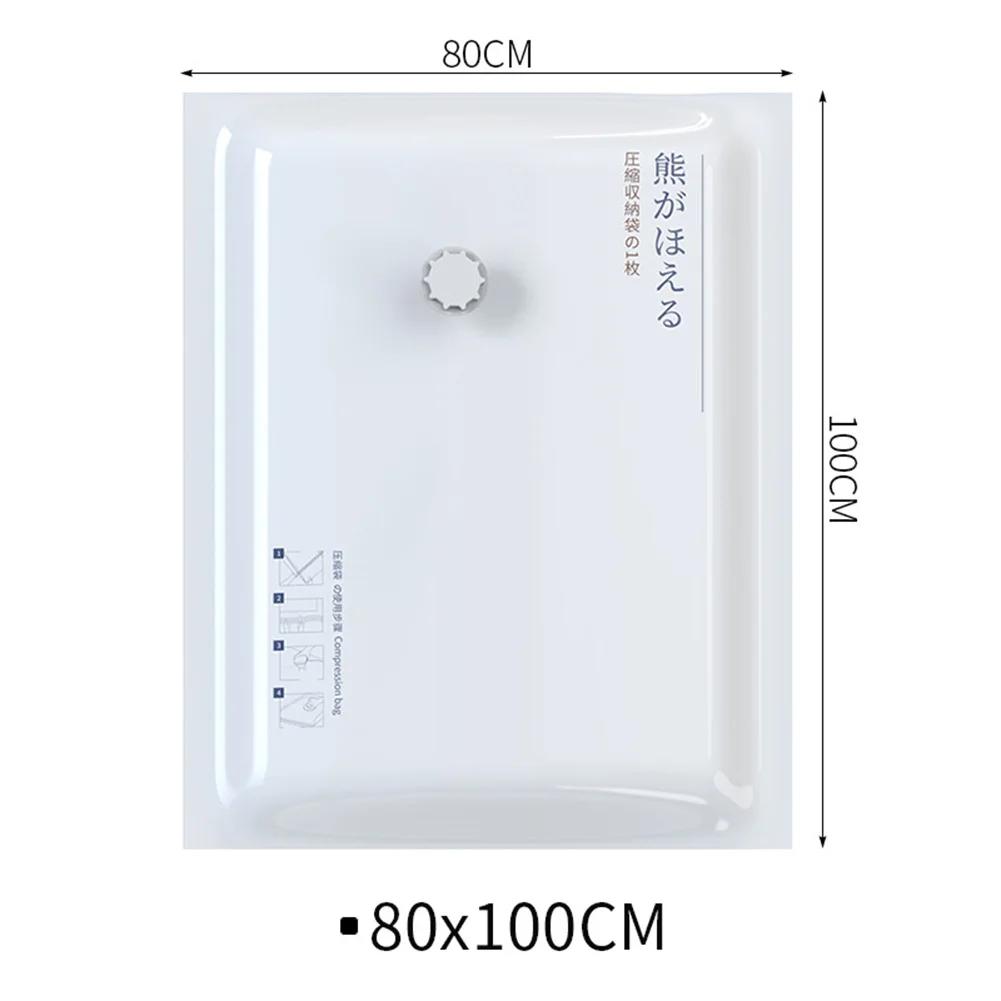 Электрический насос для сжатых пакетов, дорожный вакуумный насос, мощный мини-вакуумный упаковщик, экономит место для одежды, органайзер для еды