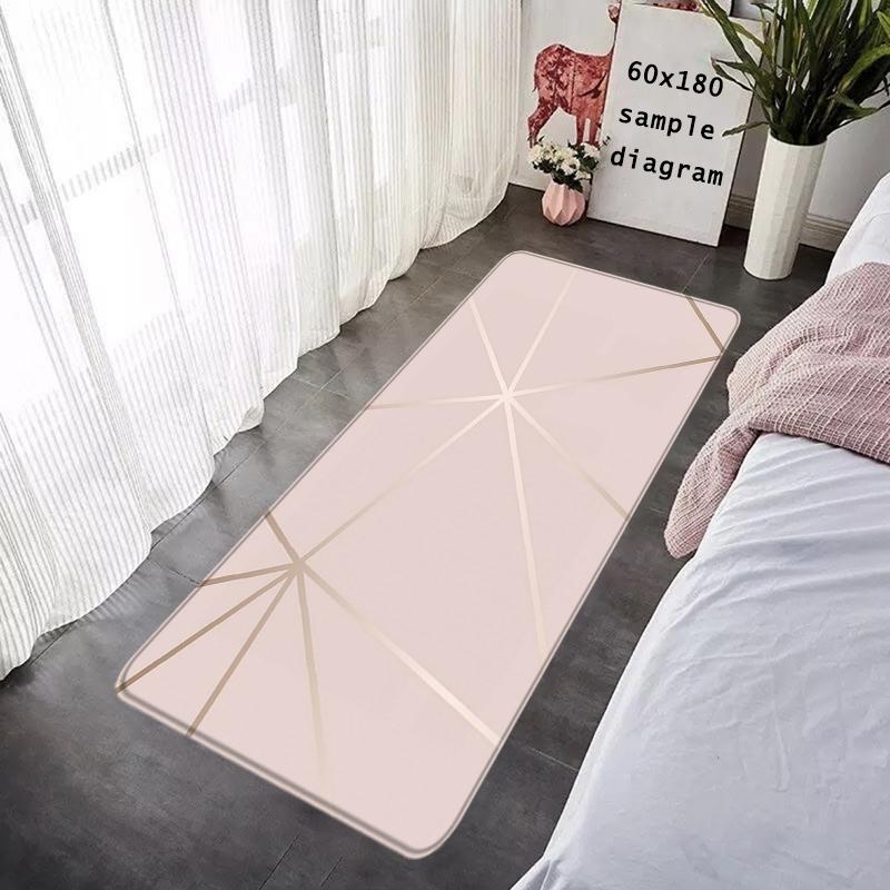 Door Mats Marble Pattern Interior Foot Rug Welcome Floor Mat for Entryway Soft Hallway Carpet Kitchen Rugs Fluffy Home Decor