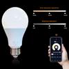 Smart Light Bulb Remote Control LED Lights Infinity Dimming Color Changing Bulb Lights