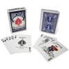 2 Packs Bicycle Rider Back Playing Cards Red & Blue Deck 808 Sealed Card Games Magic Tricks Props
