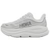 HOKA Bondi 9 Wide Stardust Silver Women Sneakers Grey 1162014-SDSTS