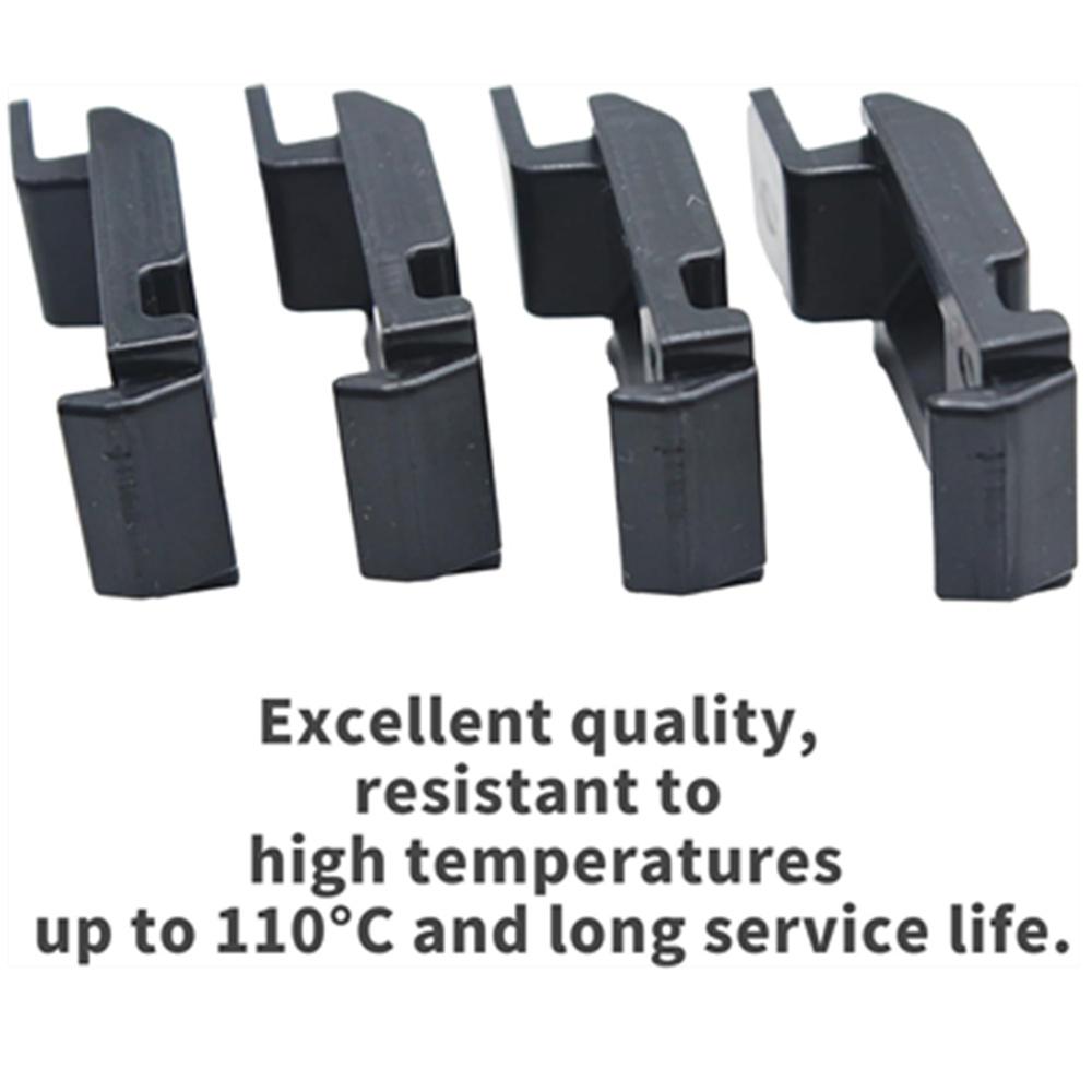 4 шт. Накладка замка двери подходит для Mercedes W123 240D 280E 300D