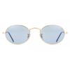 Ray Ban Rb3547 Oval 001 56 Unisex Sunglasses