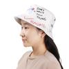 Fashion Outdoor Cotton Fisherman Hat Graffiti Hat Bucket Hat Hip Hop Cap
