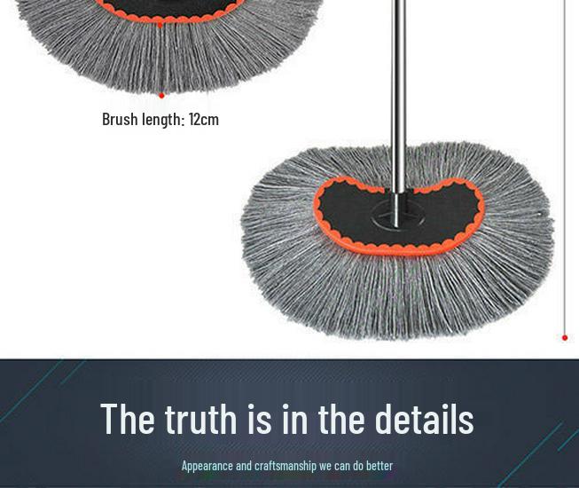 Телескопическая швабра для мытья автомобиля с длинной ручкой - Щетка для чистки автомобиля