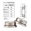 Mini Flanged Ball Bearings F6900ZZ to F6905ZZ