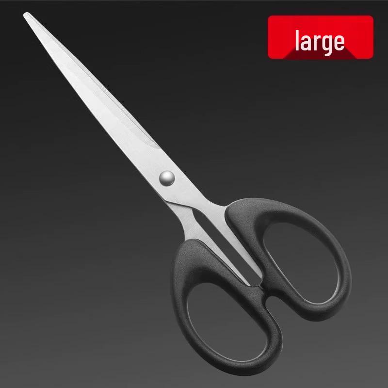 Портативные ножницы из нержавеющей стали для офиса и рукоделия: Маленький, прочный нож для резки бумаги для студентов и домашнего использования