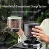 Delonghi Сменная емкость для кофейных зерен Rivelia, штепсель CN (адаптер в комплекте)