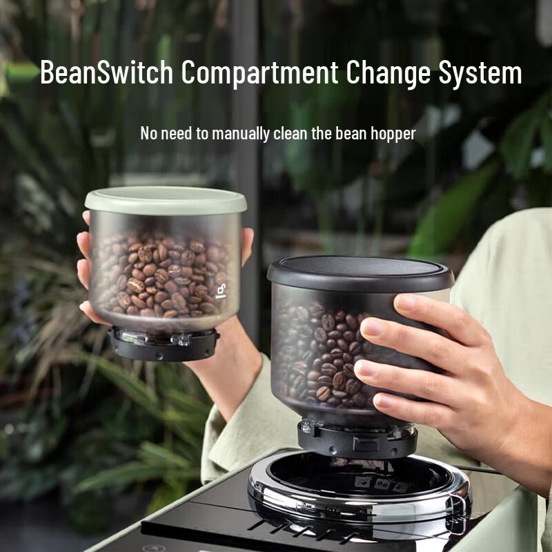Delonghi Сменная емкость для кофейных зерен Rivelia, штепсель CN (адаптер в комплекте)