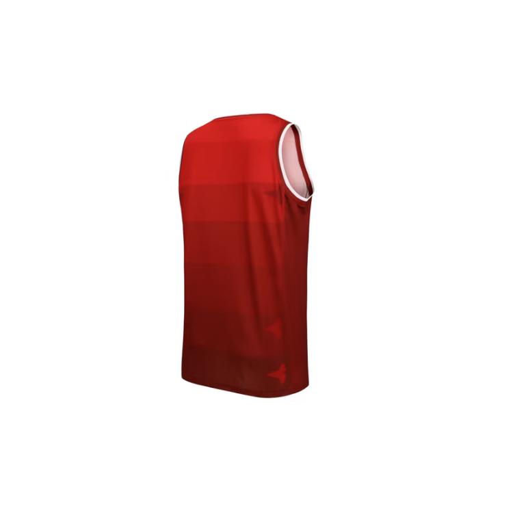 Under Armour Баскетбольные майки мужские красные умеренные прямого кроя 21500106-600