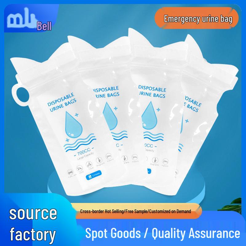 Portable Leak-Proof Unisex Emergency Urine & Vomit Bag