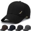 Fashion Metal Label Baseball Cap Men's Trend F1 Truck Driver Fishing Travel Sun Protection Hiking Golf Sports Korean Fitted Hat