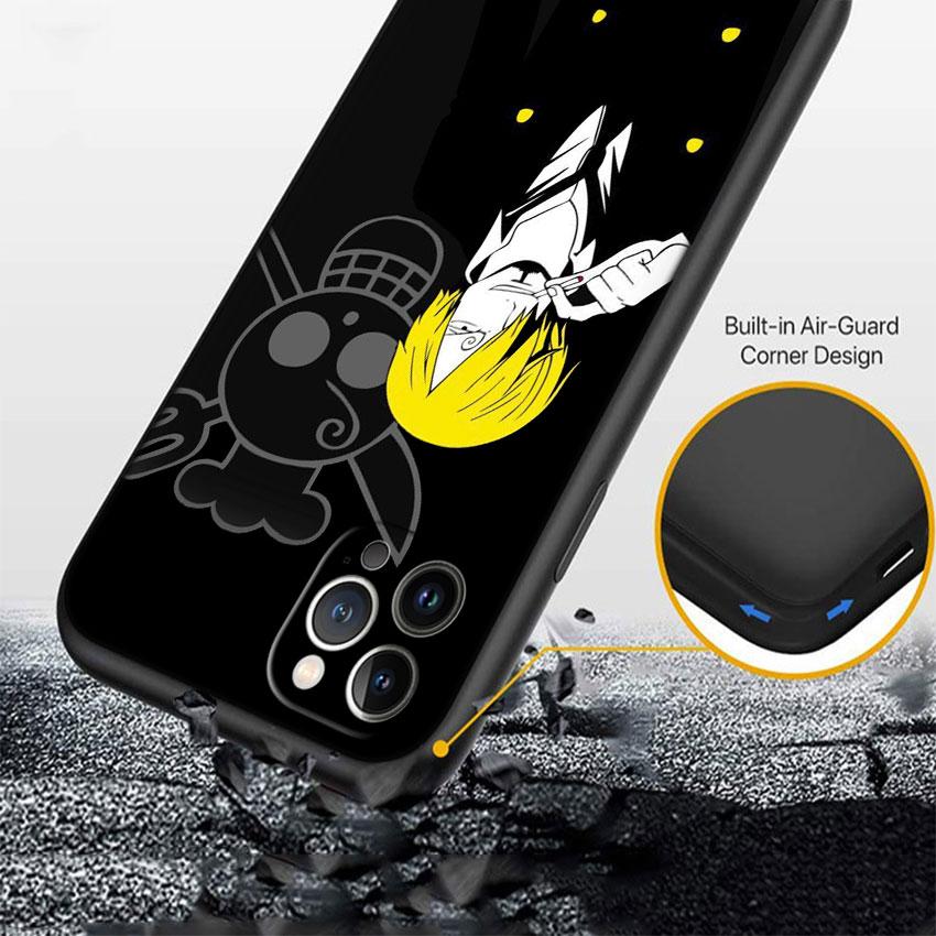 One Piece Anime Soft Shell Phone Case for Redmi Note 8 9 Pro Max 9S 9T 9C NFC 8T 8A 10A A4
