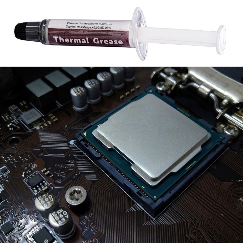 6.5Wmk HY883 TU10 1г Силиконовая Термопаста Теплопроводящая Паста Радиатор CPU GPU Чипсет Ноутбук Компьютер Охлаждение