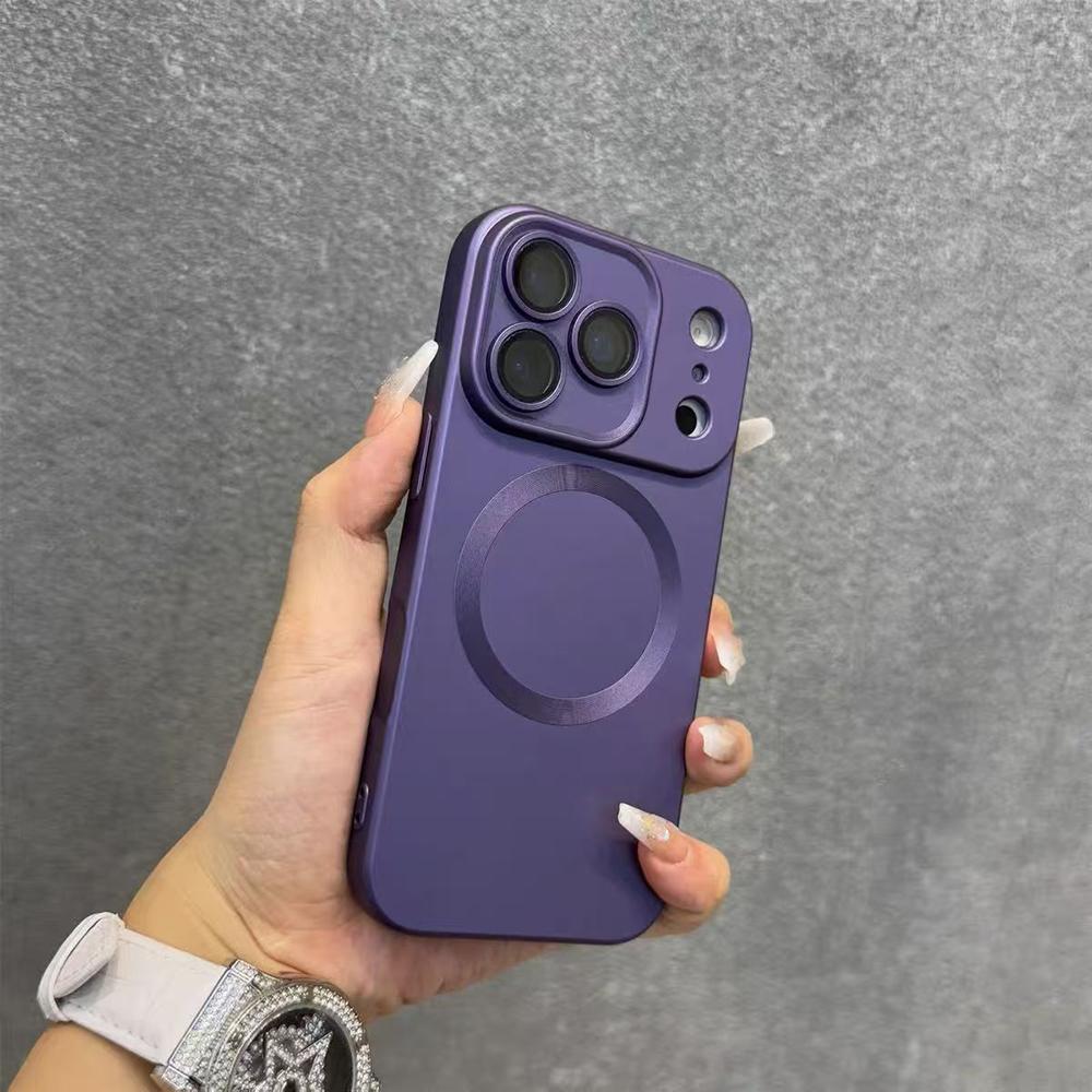 Матовый для для iPhone 17 16 Pro Max чехол для магнитные чехлы для для iPhone 17 16 1 14 13 12 Pro Max Plus Air мягкая крышка